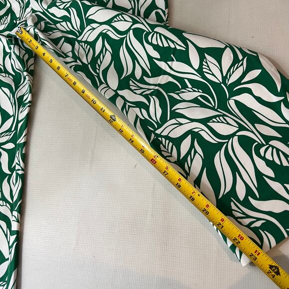 Soft Surroundings SoftEssential Superla Slim Leg Crop Pants Floral Women Size 1X - Picture 5 of 9